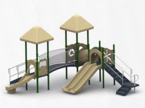 Double Fun Play System - 3.5 Inch Posts