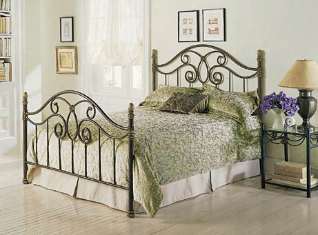 Dynasty Bed Autumn Brown - Full