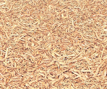 Engineered Wood Fiber Playground Surfacing - 100 Cubic Yards