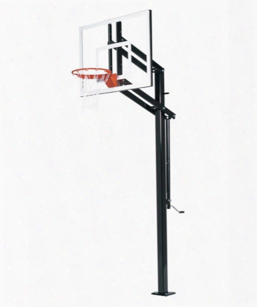 Extreme X448 Basketball System - Adjustable Glass