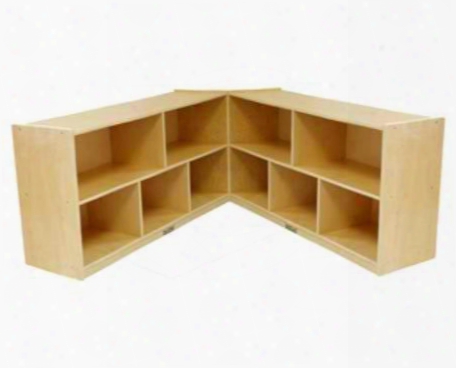 Fold And Lock Cabinet - 48 X 13 X 24