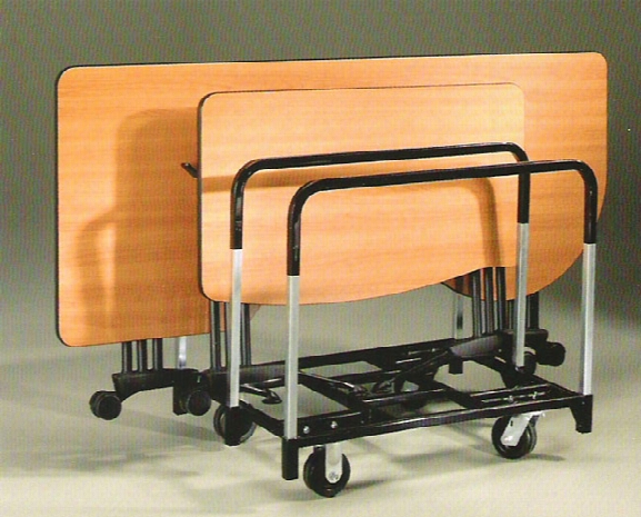 Folding Table Cart