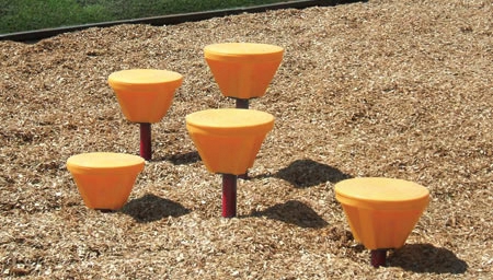 Fun Pods Playground Section - 5 Pods
