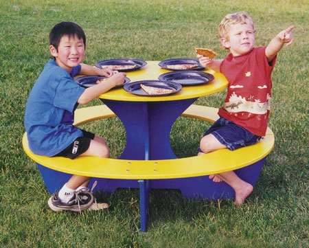 Funtable Childrens Picnic Table