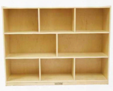 High Storage Cabinet 8 Compartment - 48 X 13 X 36