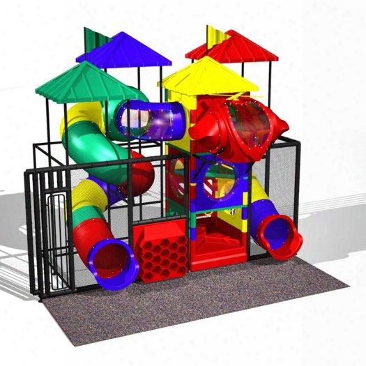 Junior 300 Soft Contained Playground