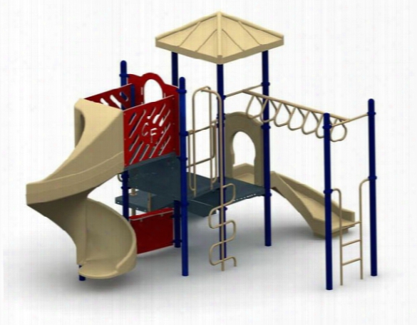 Kids Landing Play System - 3.5 Inch Posts