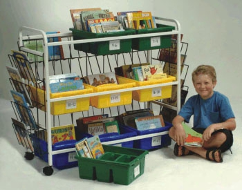 Leveled Reading Book Browser Cart