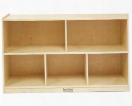 Medium Storage Cabinet 5 Compartment - 48 X 13 X 30