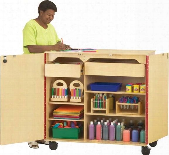 Mega Rolling Supply Cabinet