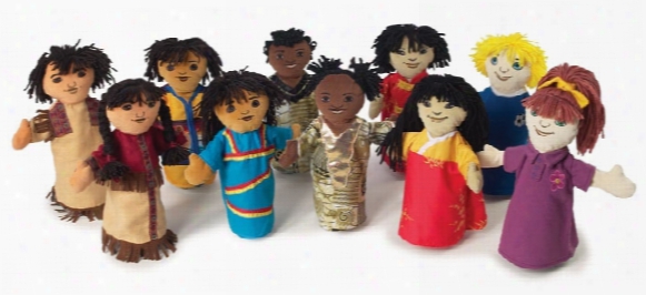 Multi-cultural Puppet Collection