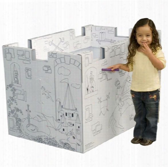 My Very Own Castle Cardboard Playhouse
