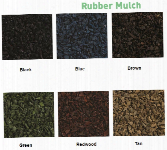 Pinnacle Soft Bounce Runber Mulch - Size To Fit