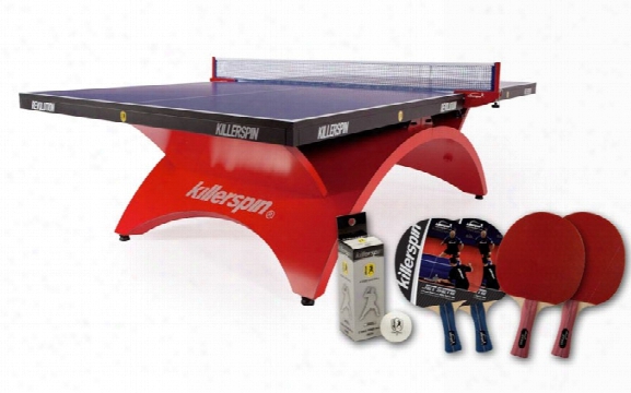 Revolution Table Tennis Table Package