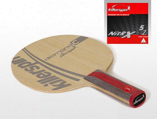 Rtg-diamond C Professional Table Tennis Racket