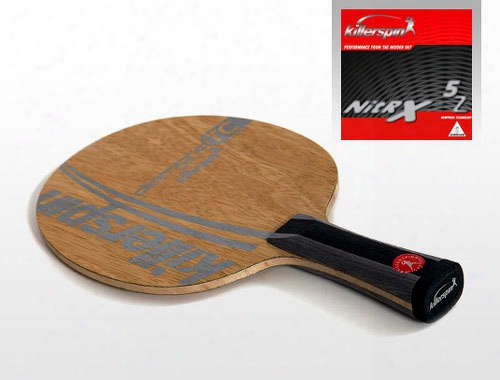 Rtg-diamond Tc Professional Table Tennis Racket