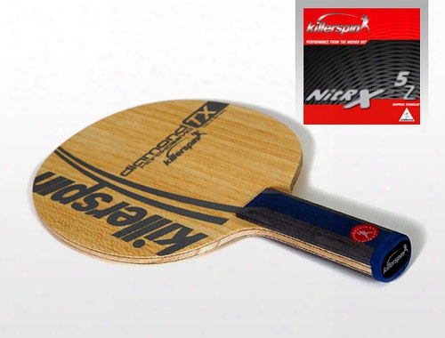 Rtg-diamond Tx Professional Table Tennis Racket