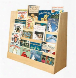 Single Sided Book Display Stand