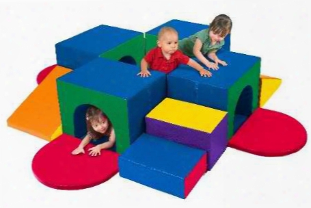 Softzone Tunnel Maze Playcenter