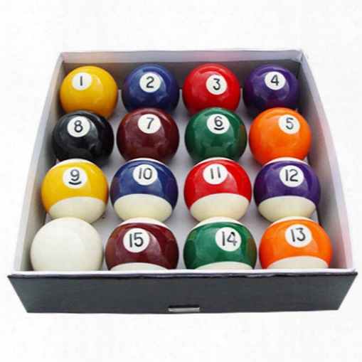 Sterling Deluxe Pool Balls