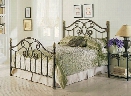 Dynasty Bed Autumn Brown - Full