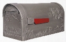 Hummingbird Cast Aluminum Mailbox