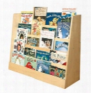 Single Sided Book Display Stand
