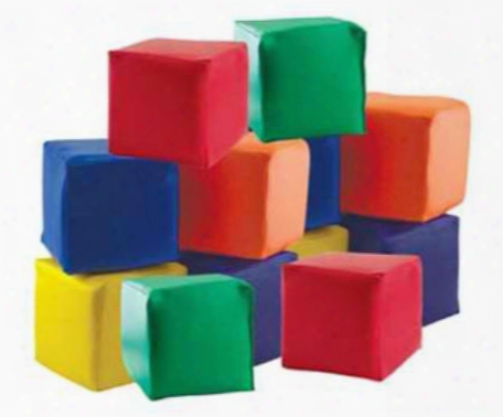 Toddler Blocks Primary - Set Of Twelve