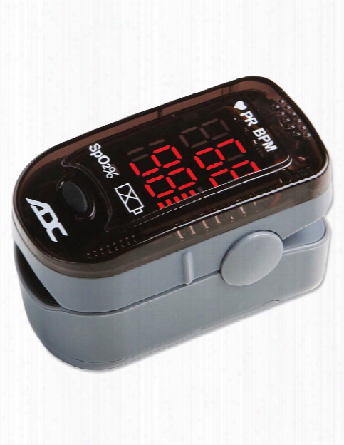 Adc Adc Fingertip Pulse Oximeter - Unisex - Medical Supplies