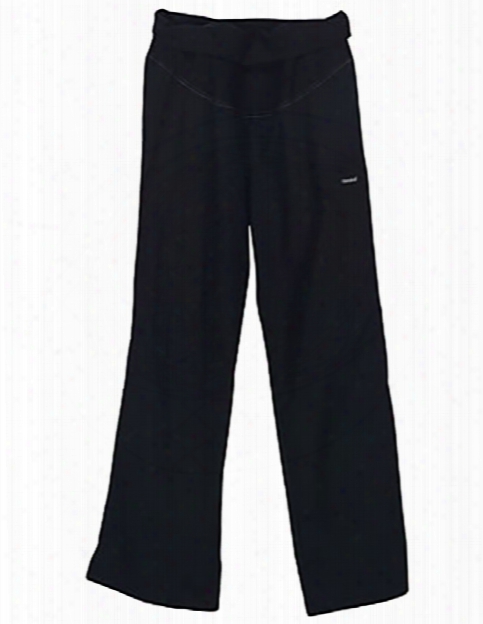 Cherokee Flexibles Maternity Flare Leg Scrub Pant - Black - Female - Women's Scrubs