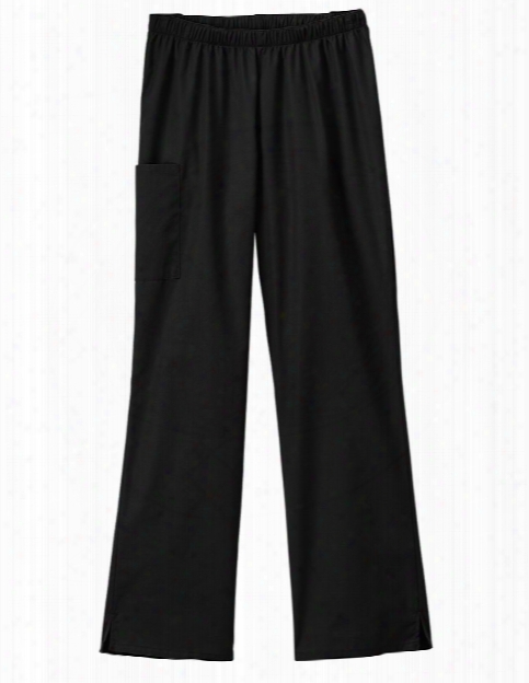 Fundamentals Cargo Pant - Black - Female - Women's Scrubs