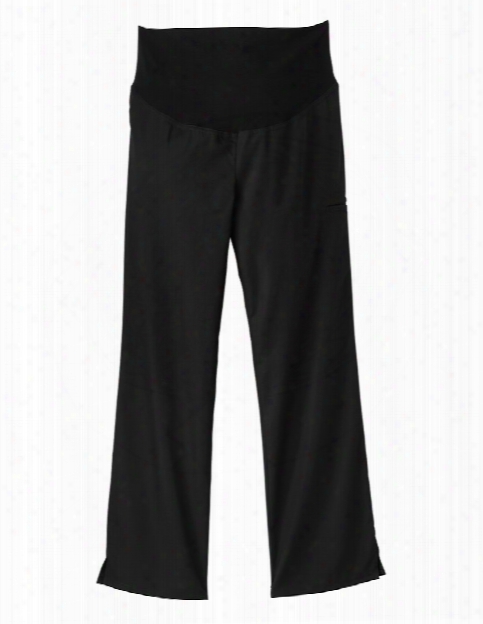 Fundamentals Maternity Scrub Pant - Black - Female - Women's Scrubs