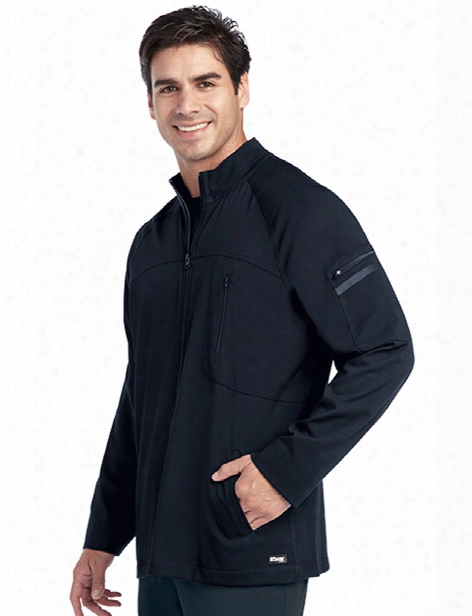 Grey's Anatomy Impact Men's Ascend Jacket - Black - Male - Men's Scrubs