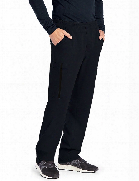 Grey's Anatomy Impact Men's Ascend Scrub Pant - Black - Male - Men's Scrubs