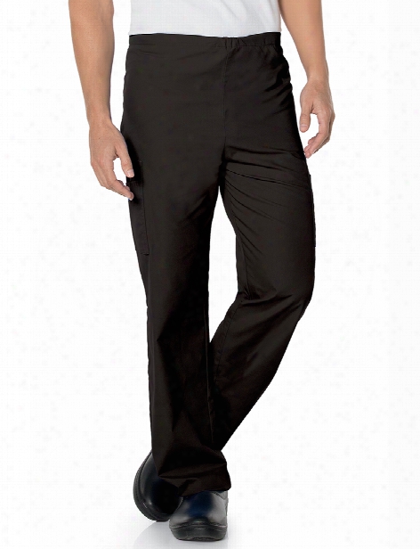 Landau Unisex Cargo Sc Rub Pant - Black - Unisex - Unisex