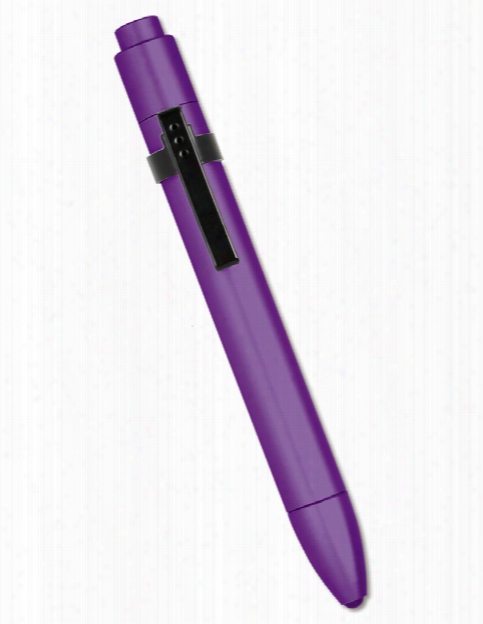 Prestige Medical Bright Led Penlight - Purple - Unisex - Medical Supplies