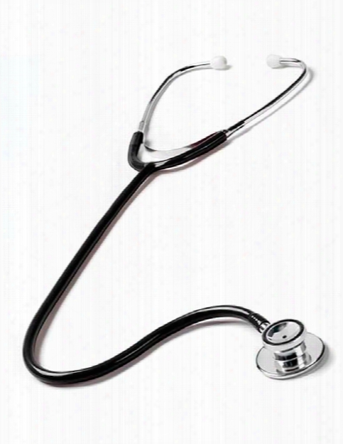 Prestige Medical Dual Head Stethoscope - Black - Unisex - Medical Supplies