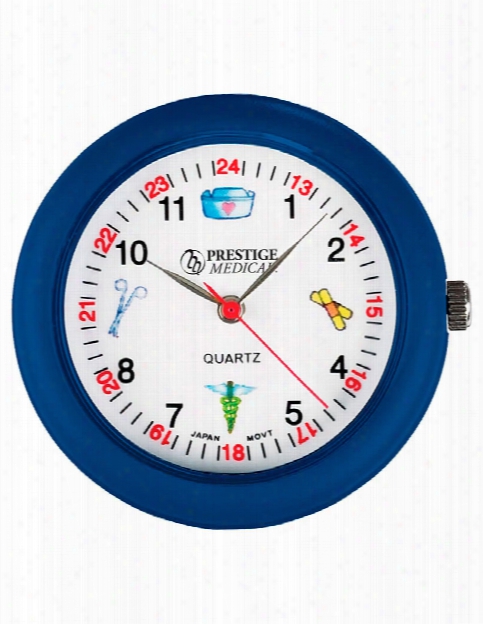 Prestige Medical Medical Symbols Scope Watch - Blue - Unisex - Medical Supplies