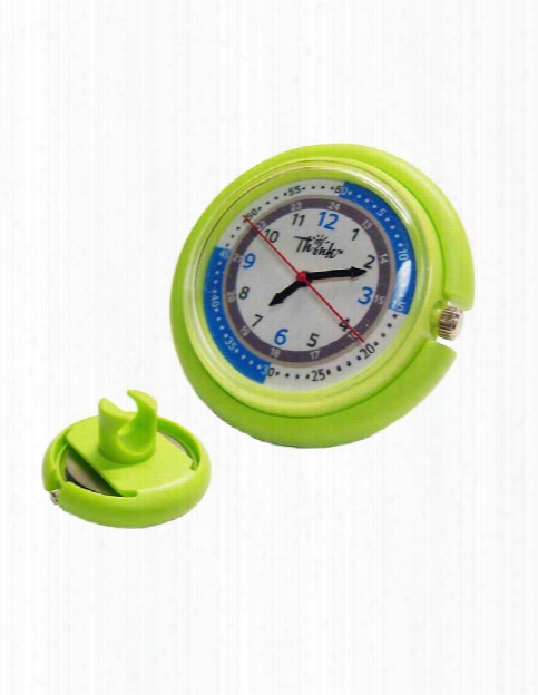 Think Medical Stethoscope Snap Watch - Lime - Unisex - Medical Supplies