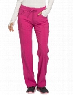 Cherokee Infinity Clearance Antimicrobial Low-Rise Straight Leg Pant - Power Berry - female - Women's Scrubs