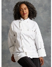 Uncommon Threads Luxembourg Chef Coat - White - unisex - Chefwear