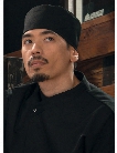 Uncommon Threads Twill Beanie - Black - unisex - Chefwear