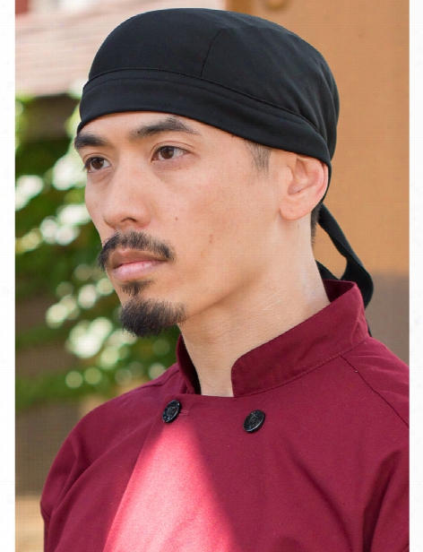 Uncommon Threads Kool Scull Cap - Black - Unisex - Chefwear