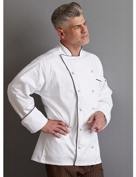 Uncommon Threads Versailles Chef Coat - White - Unisex - Chefwear