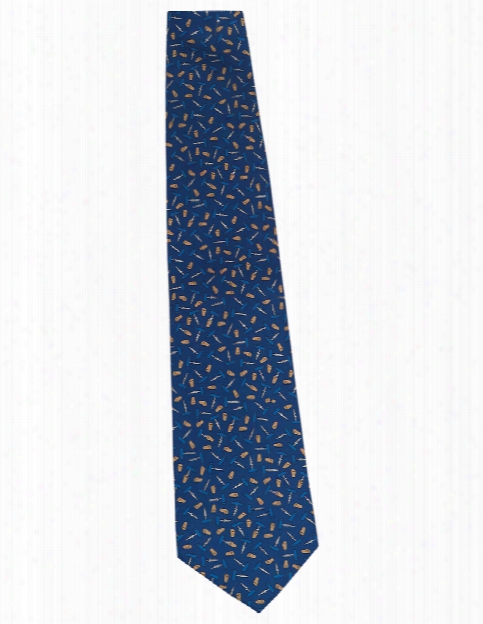 Wolfmark Restaurant Print Neckties - Corkscrew - Unisex - Chefwear