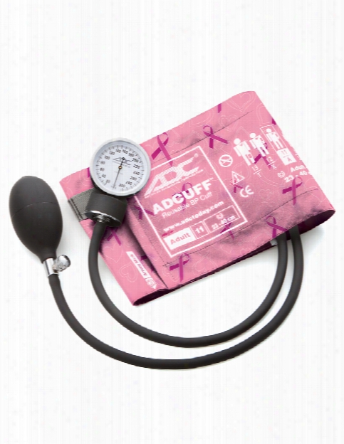 Adc Prosphyg 760 Adult Sphygmomanometer - Hot Pink - Unisex - Medical Supplies