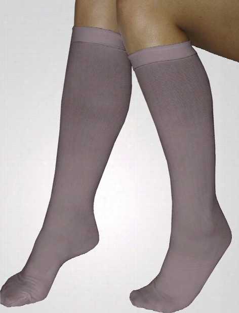 Amps Compression Knee High Stocking - Beige - Female - Women's Scrubs