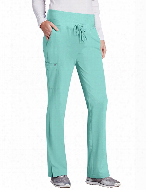 Barco One 5 Pocket Cargo Pant - Barco Aqua - Female - Women's Scrubs