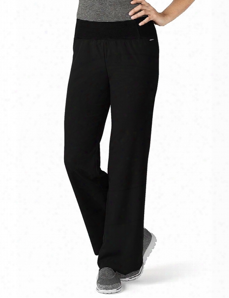 Jockey Modern Perfected Yoga Pant - Black - Female - Women's Scrubs