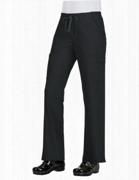 Koi Basics Holly Scrub Pant - Black - Female - Women's Scrubs